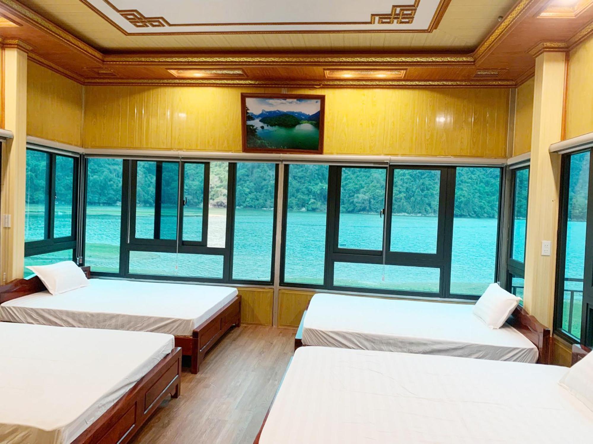 Nha Nghi Son Lam - Ba Be Lake Best View Bac Kan Exterior photo